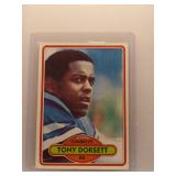 Tony Dorsett 1980 Topps