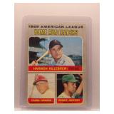 Killebrew/Howard/Jackson 1970 Topps