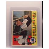 John Blanchard 1960 Topps