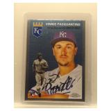 Vinnie Pasquantino RC 2023 Topps Chrome PA