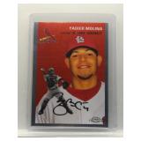 Yadier Molina 2023 Topps Chrome PA