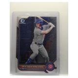 Pete Crow-Armstrong 2022 Bowman Chrome P