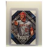 Mike Trout 2022 Topps Fire