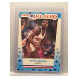 Isiah Thomas 1989 Fleer All-Stars