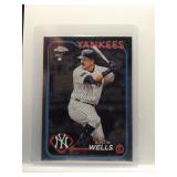 Austin Wells RC 2024 Topps Chrome