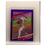 Shohei Ohtani 2021 Donruss Purple