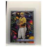 Paul Skenes 2025 Topps Cosmic Chrome