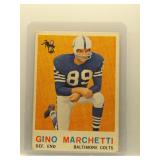 Gino Marchetti 1959 Topps