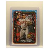 Gunnar Henderson RC 2024 Topps Holiday
