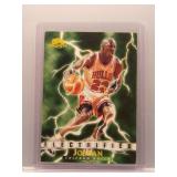 Michael Jordan 1996 Skybox Electrified