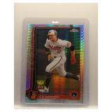 Colton Cowser 2025 Topps Chrome Prism Refractor