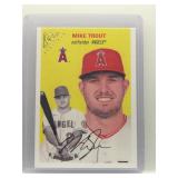 Mike Trout 2020 Topps Gallery Heritage