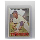 Al Downig 1967 Topps