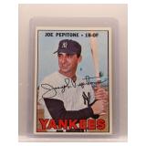 Joe Pepitone 1967 Topps