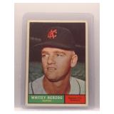 Whitey Herzog 1961 Topps