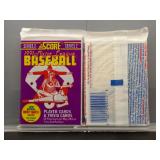 (2) 1991 Score Series 2 MLB