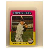 Graig Nettles 1975 Topps