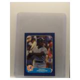 Rickey Henderson 1986 Fleer Mini