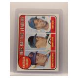 Yastrzemski/Cater/Olivia 1969 Topps