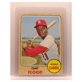 Curt Flood 1968 Topps
