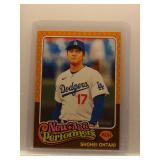 Shohei Ohtani 2024 Topps Heritage NAP