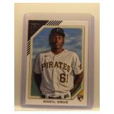 Oneil Cruz RC 2022 Topps Gallery