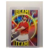 Bryce Harper 2022 Stadium Club Chrome Beam Team