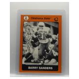 Barry Sanders 1991 College Collection
