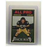 Jack Ham 1974 Topps