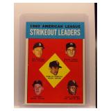Bunning/Kaat/Pascual 1963 Topps