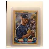 Derek Jeter 2019 Topps Gypsy Queen