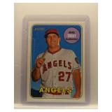 Mike Trout 2018 Topps Heritage