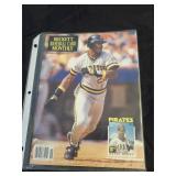 Barry Bonds November 1990 Beckett