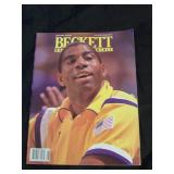Magic Johnson August 1991 Beckett
