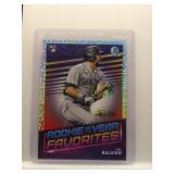 Cal Raleigh RC 2022 Bowman Chrome ROYF