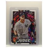 Aaron Judge 2022 Topps Fire