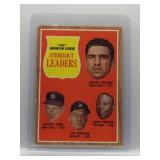 Ford/Bunning/Pascual 1962 Topps