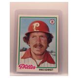 Mike Schmidt 1978 Topps