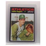 Rollie Fingers 1971 Topps