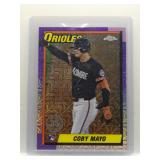 Coby Mayo Rookie 2025 Topps Chrome Anniversary...
