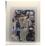 Aaron Judge 2020 Topps
