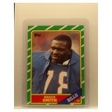 Bruce Smith Rookie 1986 Topps