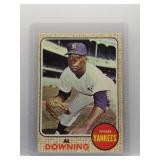 Al Downing 1968 Topps