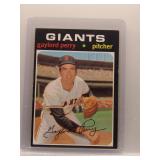 Gaylord Perry 1971 Topps
