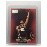 Tim Duncan 1997 Skybox Premium Rookie