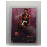 Tim Duncan 1997 Metal Universe Rookie