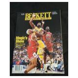 Jordan Magic Rodman April 1996 Beckett