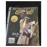 Barry Bonds November 2004 Beckett w/ Jumbo