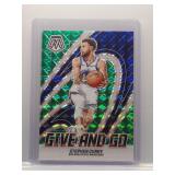 Stephen Curry 2023 Mosaic Give and Go