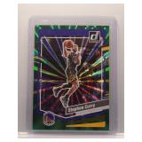 Stephen Curry 2023 Donruss Green